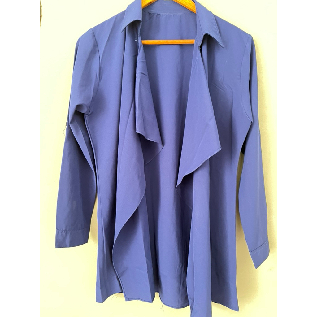 outer rumbai biru elektrik