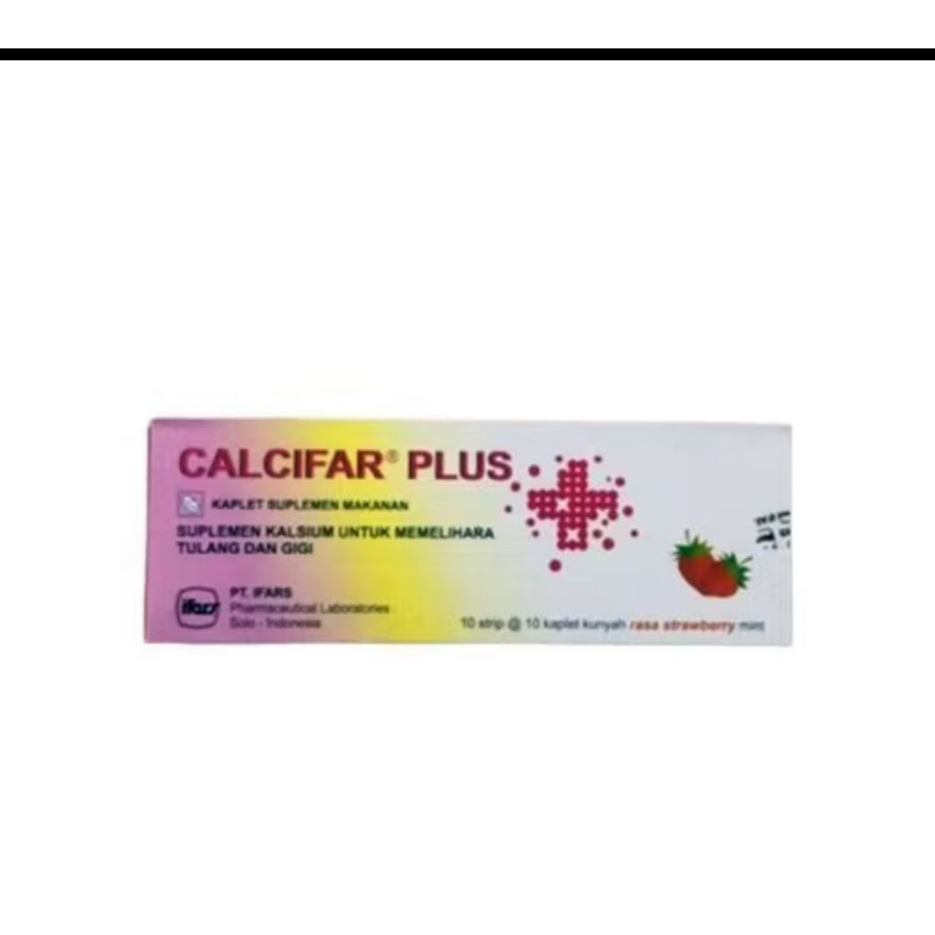 vitamin calcifar00 plus /box