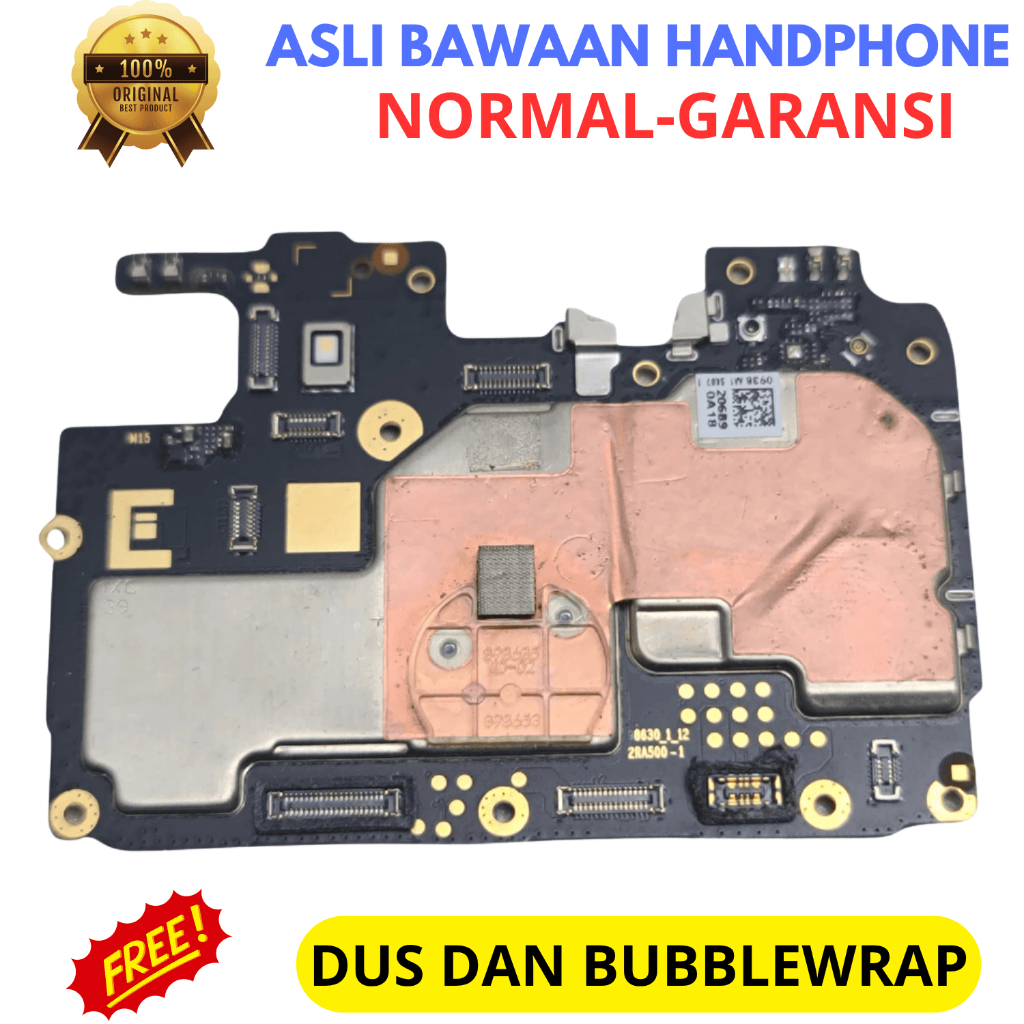 mesin hp realme c12 3/32 - normal bergaransi