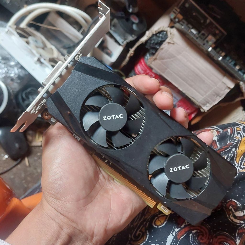 VGA Mini ITX GTX 1050 2GB GDDR5 Low Profile VGA LP