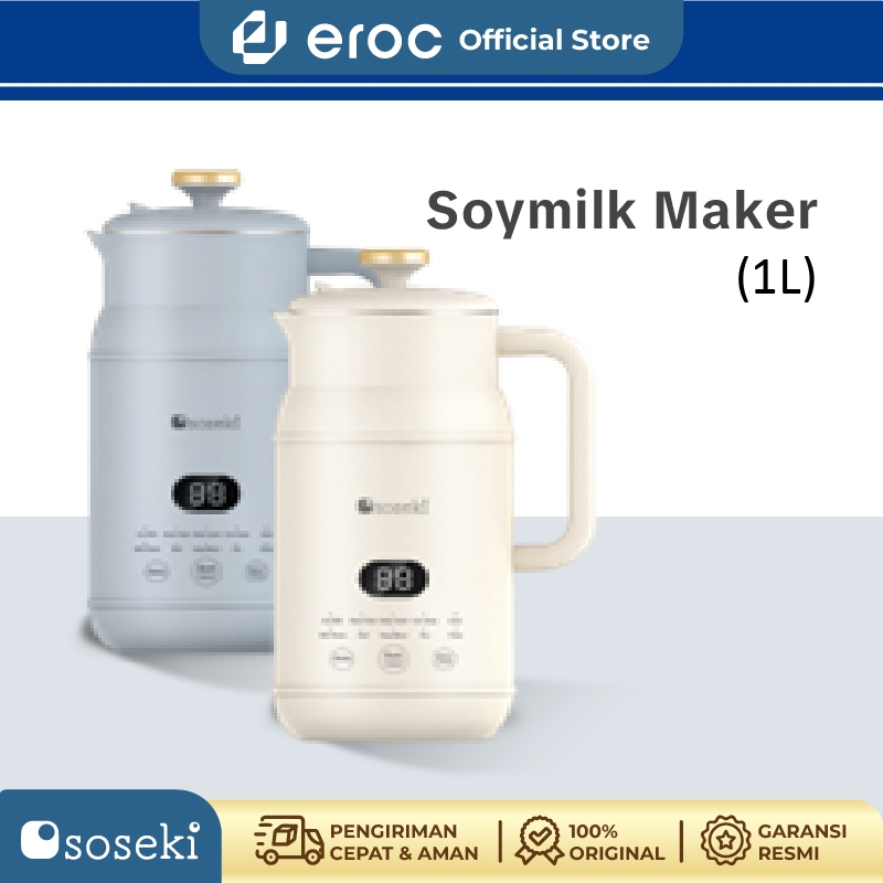 SOSEKI Soy Milk Maker Mesin Susu Kedelai Multifungsi