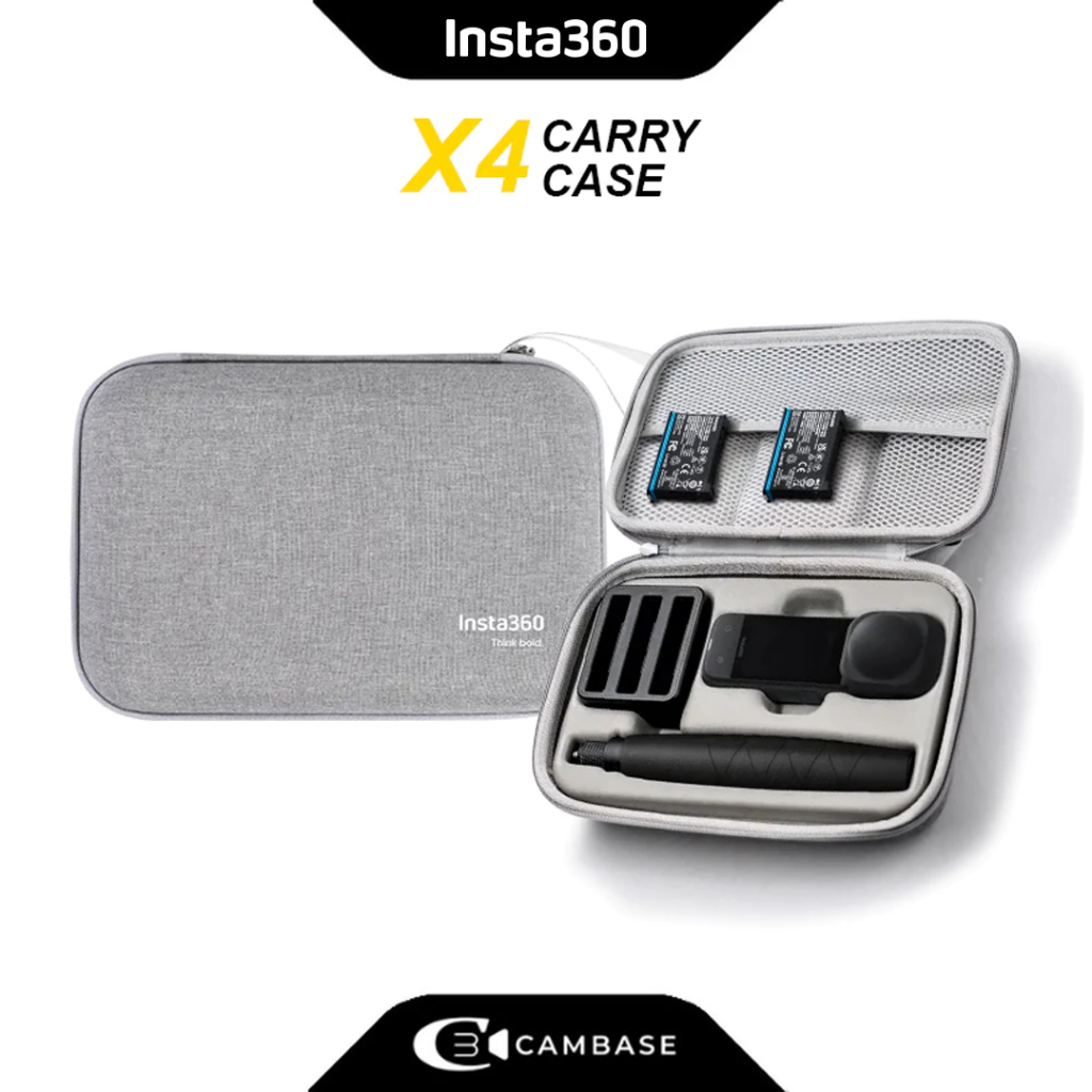 Insta360 X4 Carry Case Premium Case Tas Kamera