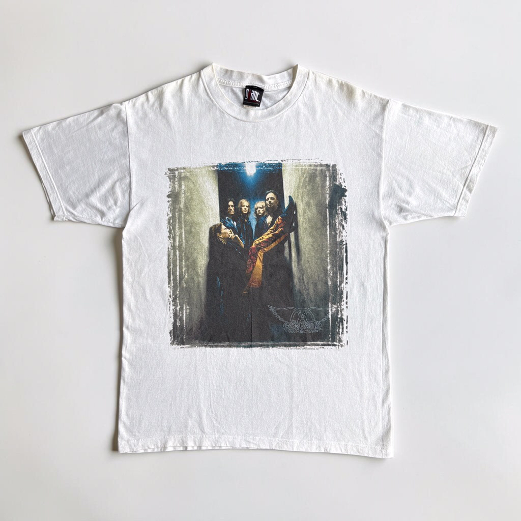 Kaos Band Vintage Aerosmith 1997 Giant