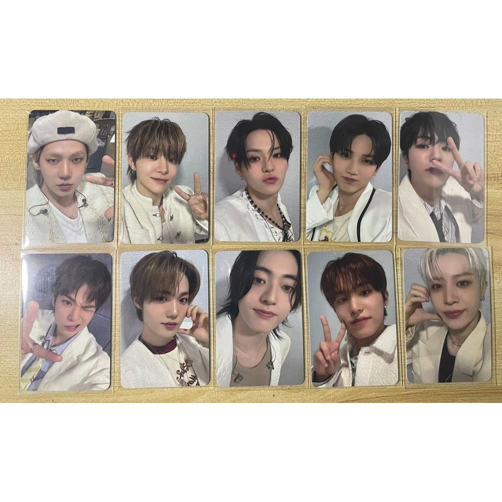 photocard treasure hello live
