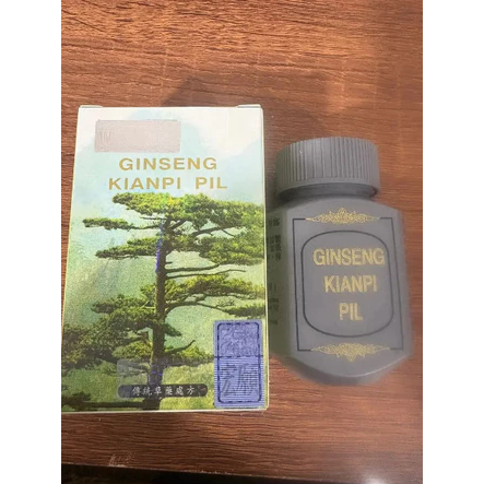 ( FLORYN KIANPI ) Produk Unggulan ( Kianpi 100% Original Asli ) KAPSUMA GINGSENG PIL/ KAPSUMA 60 KAP