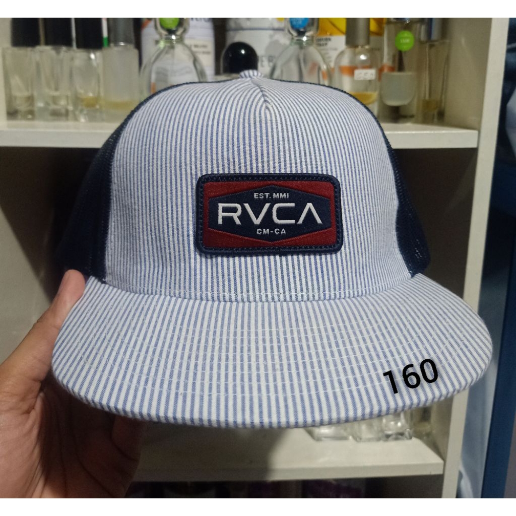 Topi Snapback Trucker RVCA OriginaL