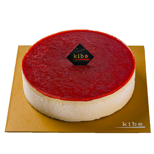 KIBO BERRY NEW YORK CHEESE CAKE - Kue Ulang Tahun