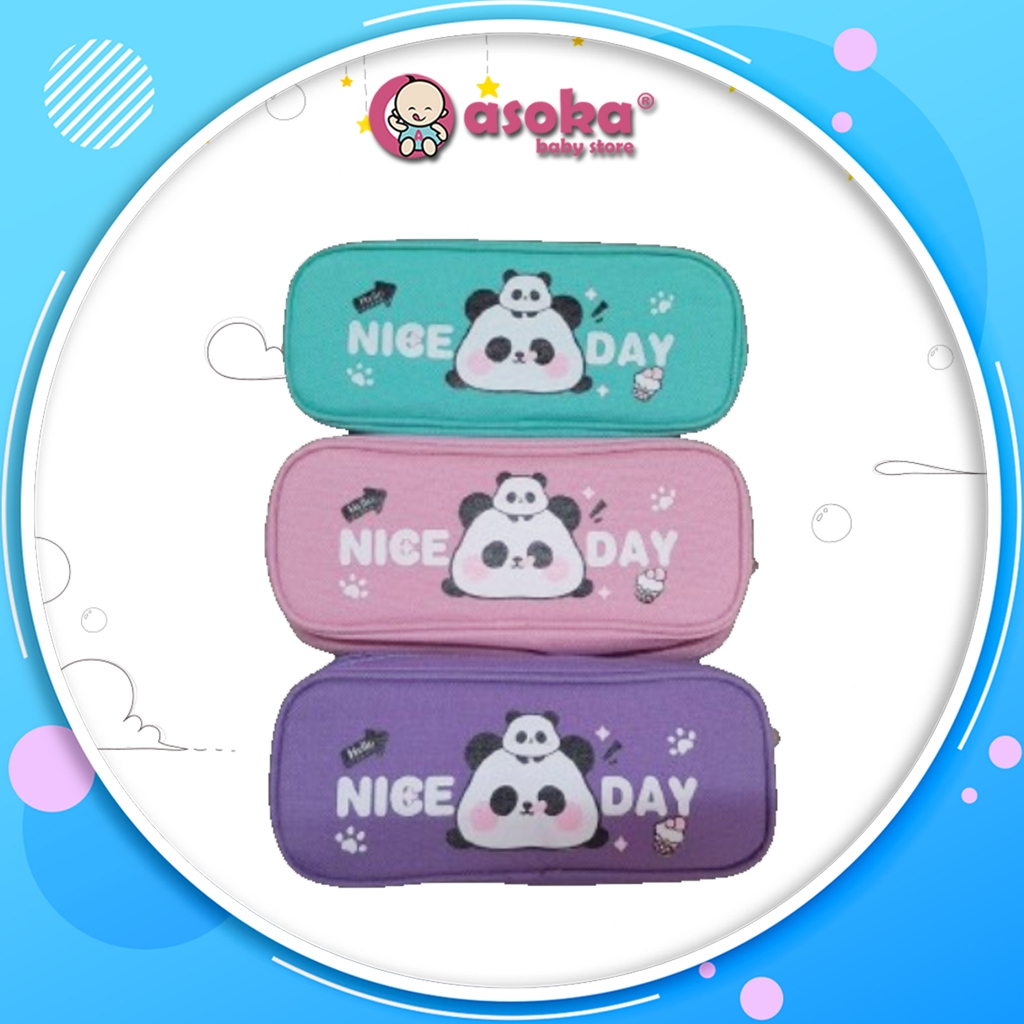 Tempat Pensil Aesthetic Tempat Pensil Perempuan Alat Tulis Sekolah Lucu Bagus ASOKA