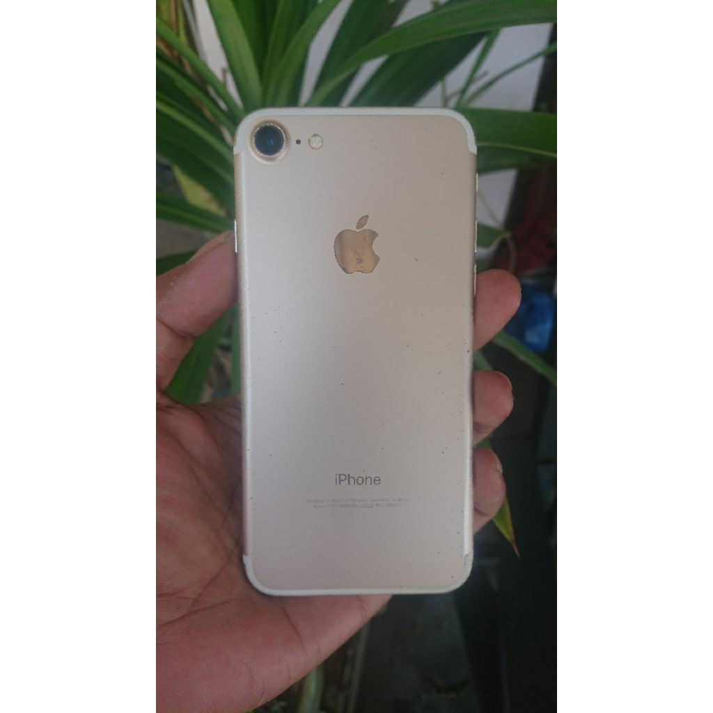 Iphone 7 /Hp second minus