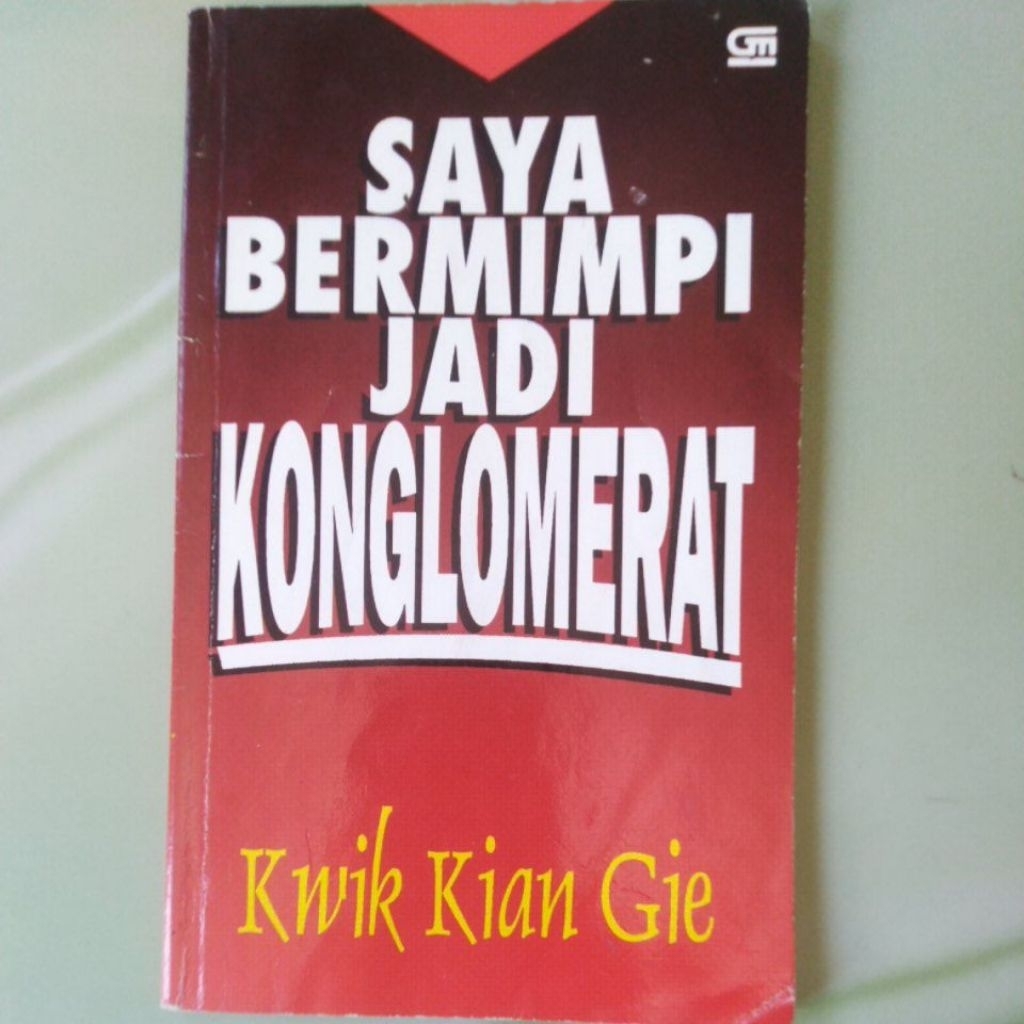 Buku Saya Bermimpi Jadi Konglomerat