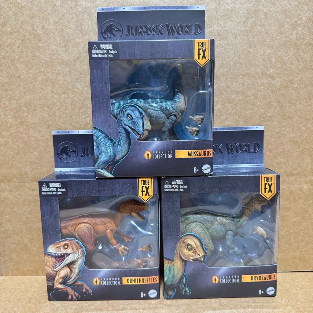 Jurassic World Hammond Collection Figure