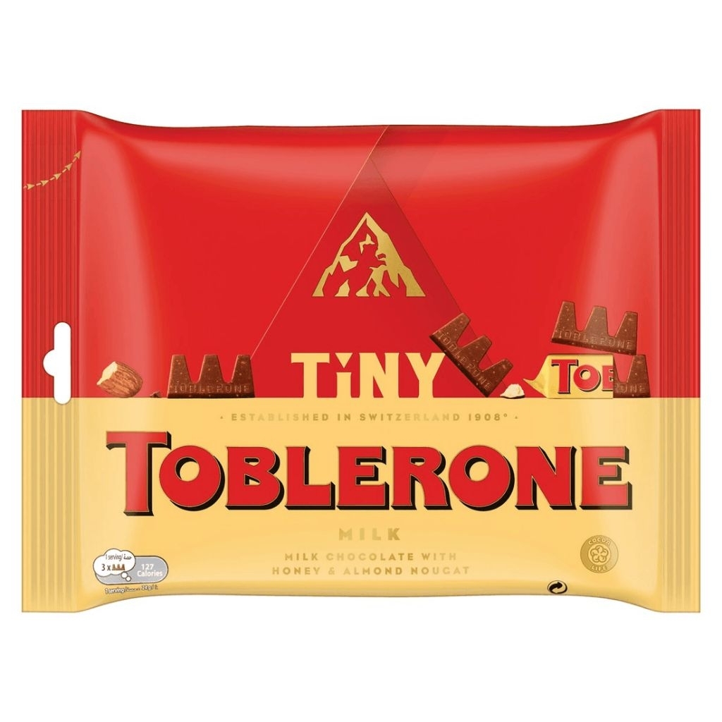 Toblerone Tiny Halal Europe
