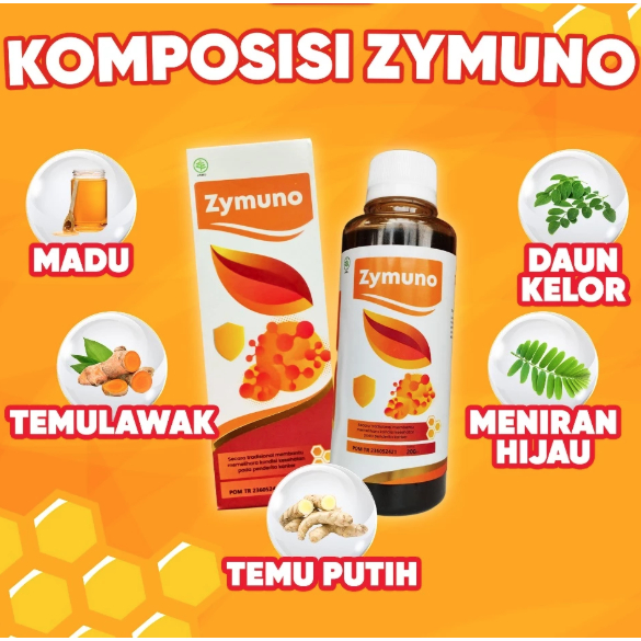 Madu herbal kesehatan keluarga madu daya tahan tubuh harian MADU ZYMUNO