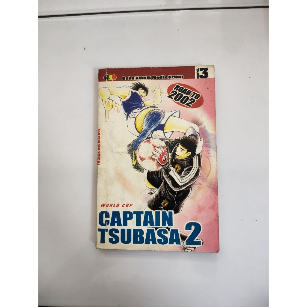 komik Captain Tsubasa WorldCup 2 (Road To 2002)