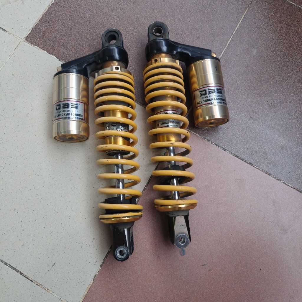 Shock DBS Tabung G Sport 320MM 320 MM Belakang Original Ori Second Bekas Minus