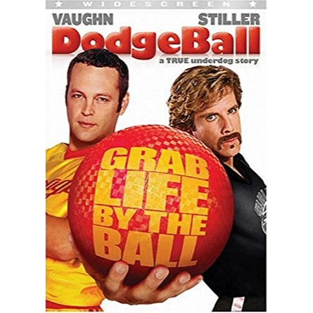 Kaset Film Dodgeball Drama Comedy