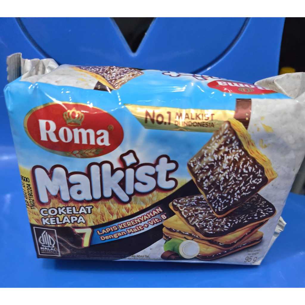 ROMA MALKIST COKLAT KELAPA 95 GRAM