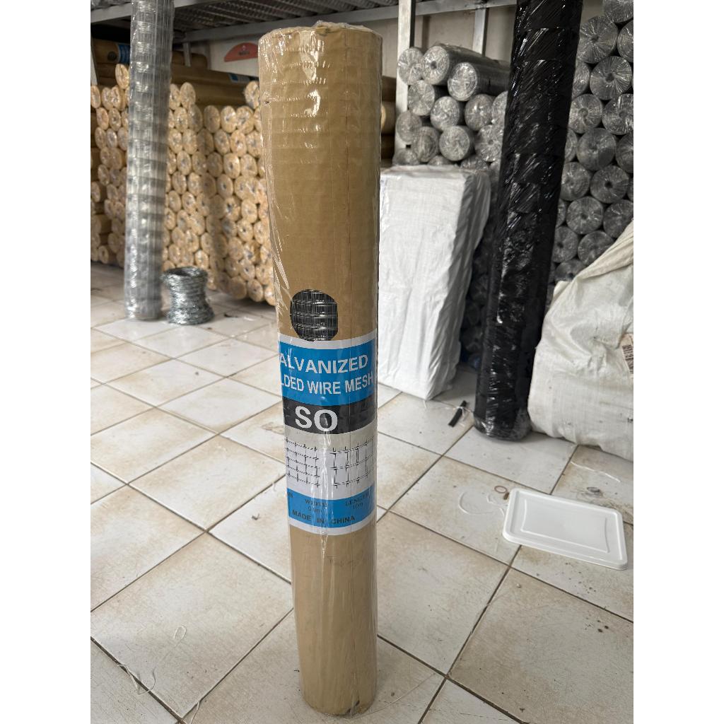 Kawat Loket Galvanis Roll 0,9x10M  Pagar & Kandang