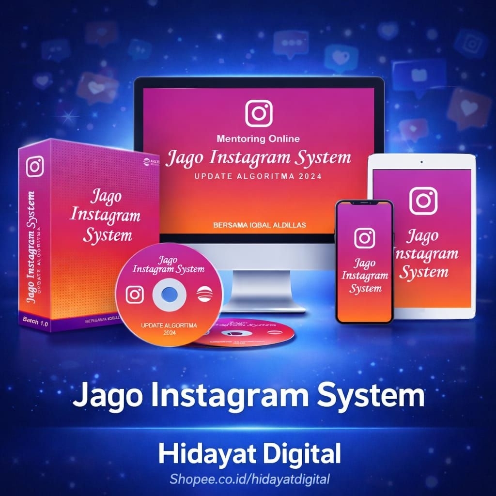 JAGO INSTAGRAM SYSTEM- (bahasa Indonesia)
