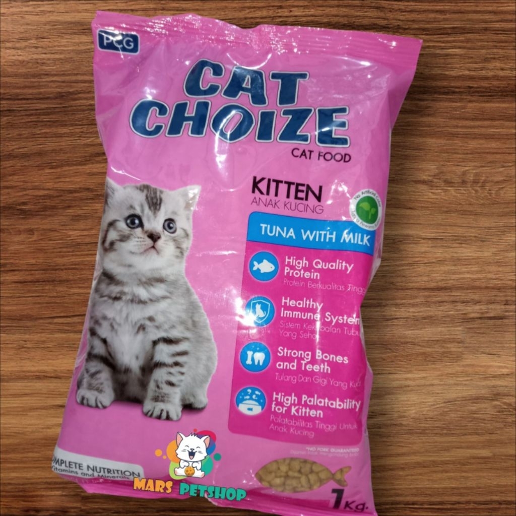 Cat Choize adult 800gram/Cat choize kitten 1kg