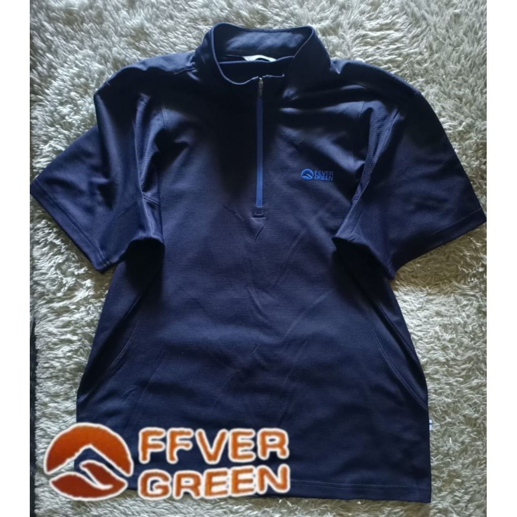 Baseleyer pendek outdoor FEVER GREEN second brand