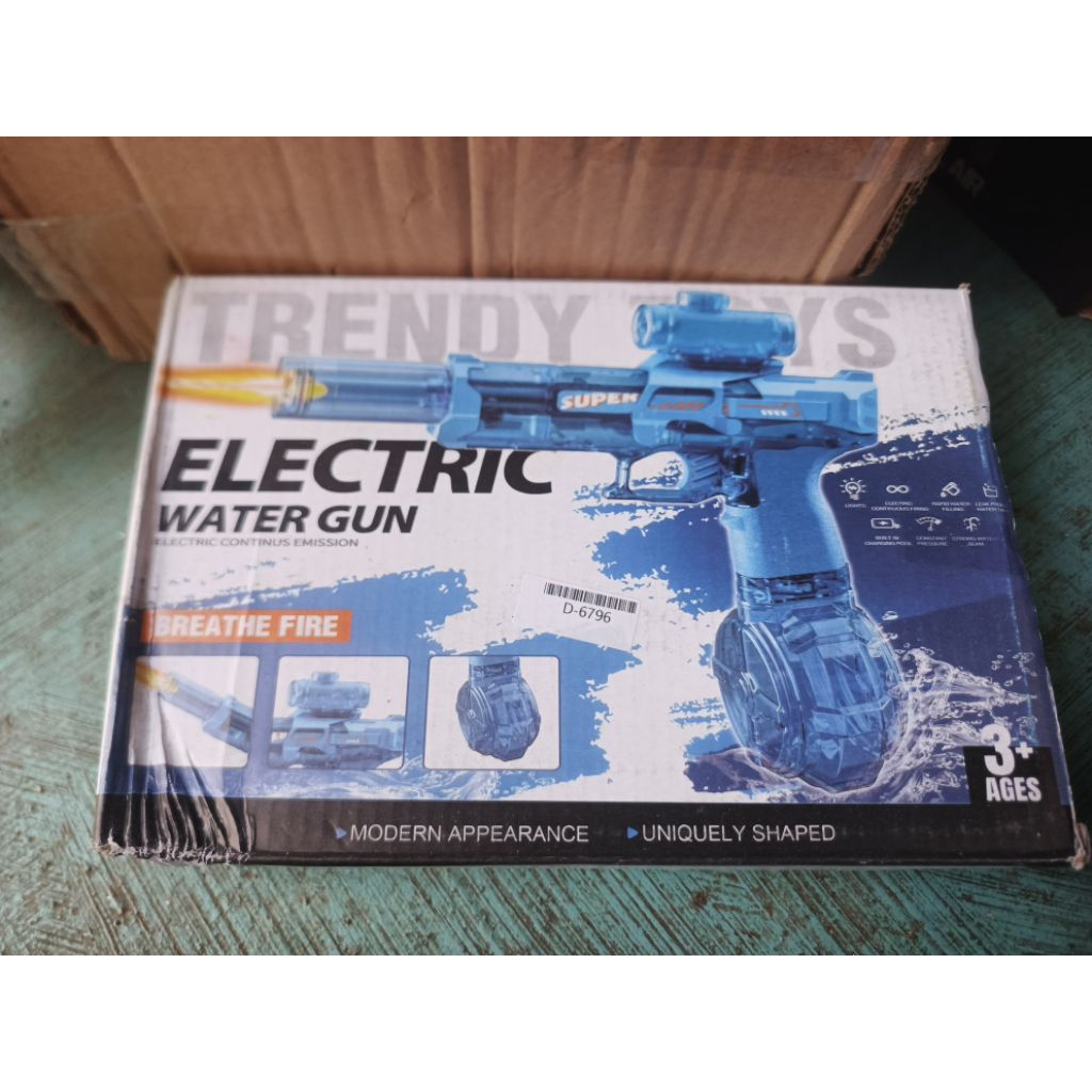 elektrik water gun