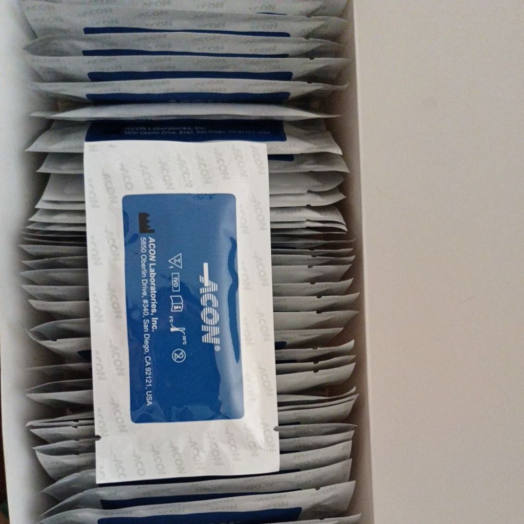 HIV  ACON Rapid Test Cassette Serum/plasma - HIV Rapid Test isi 40 test - ED 2027-11-13