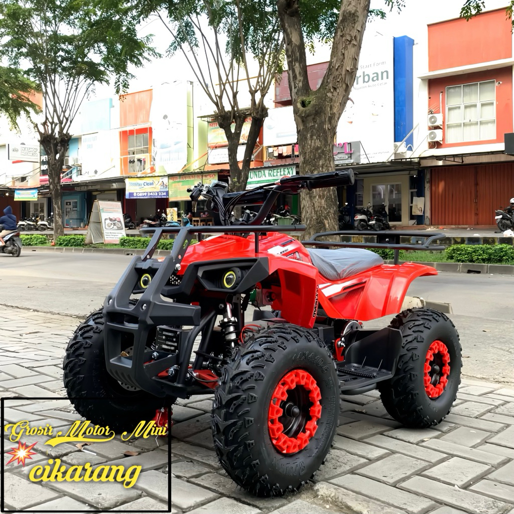 ATV MINI HUNTER ELEKTRIK 48V 1000W / ATV LISTRIK 48 VOLT 1000 WATT