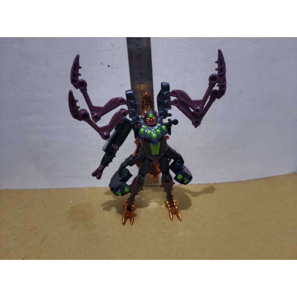 Transformers Beast Wars Tarantulas Transmetal Deluxe Hasbro