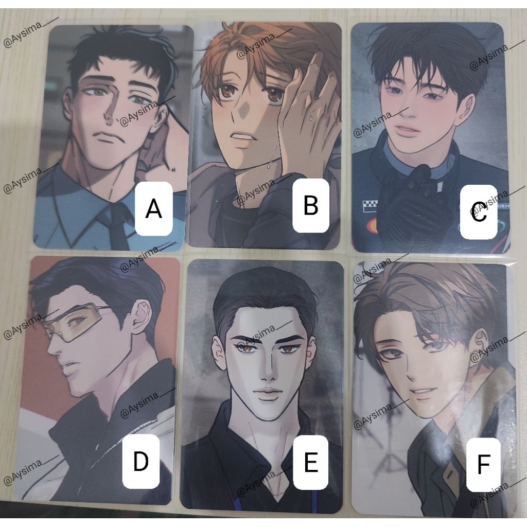 [READY STOCK] RPC LEZHIN/BOMTOON SEASON GREETING