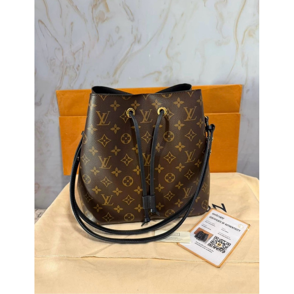 lv neo noe mono black hitam chip 2021