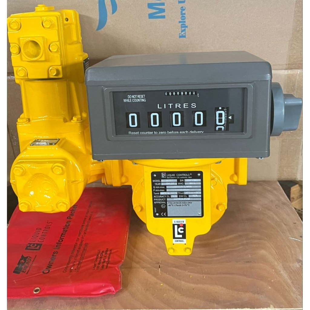 Flow Meter LC M-10-1 size 1-1/2 Inch/  Flow Meter Solar