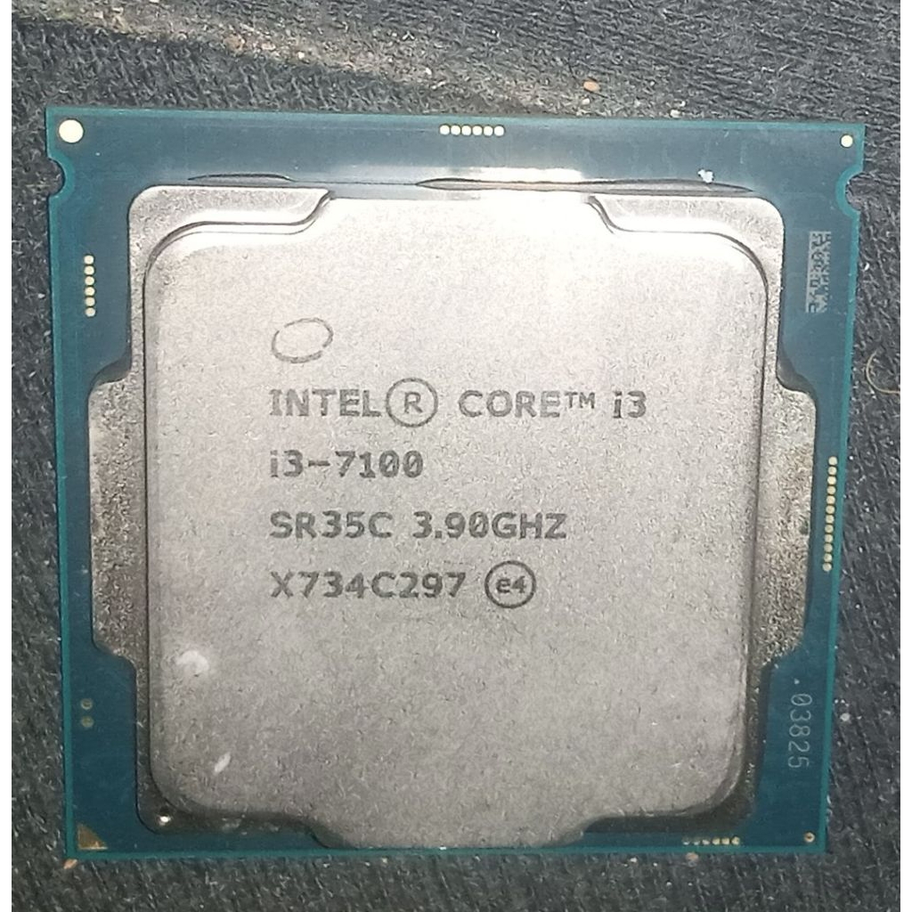 Processor Intel Core i3-7100 Processor core i3 gen 7