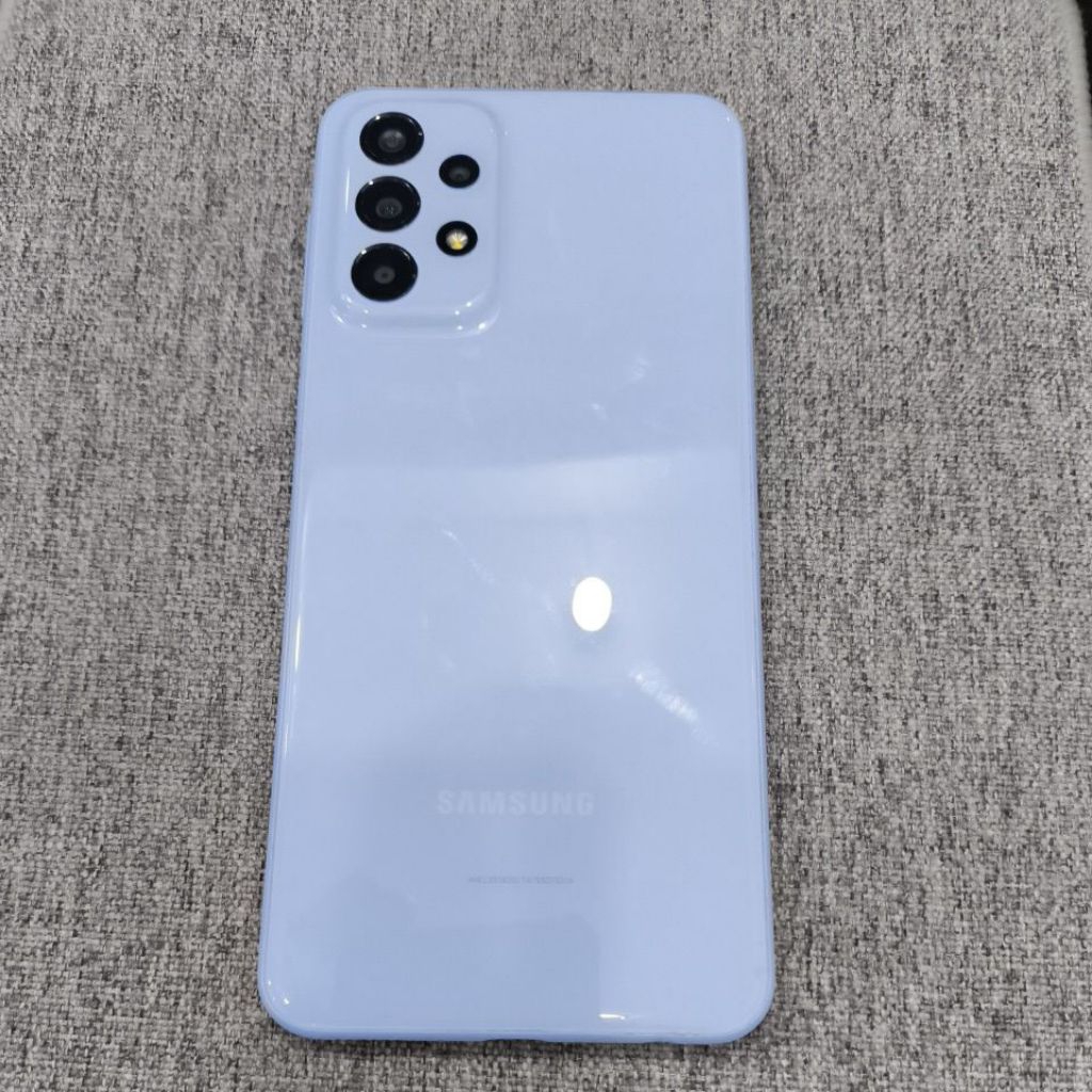 Handphone second normal samsung A23 6+128GB Original