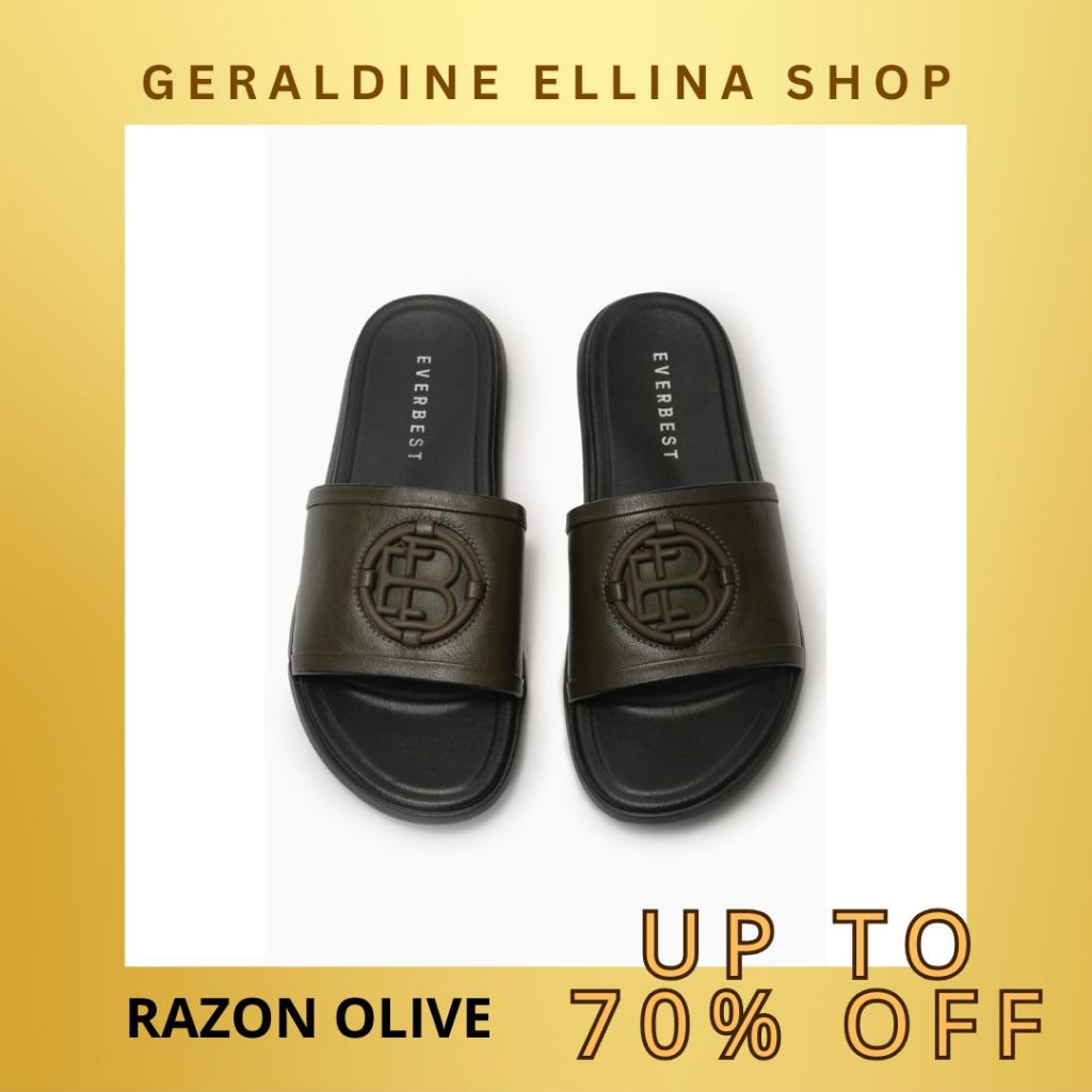 Sandal sendal EVERBEST pria 100% original seri RAZON