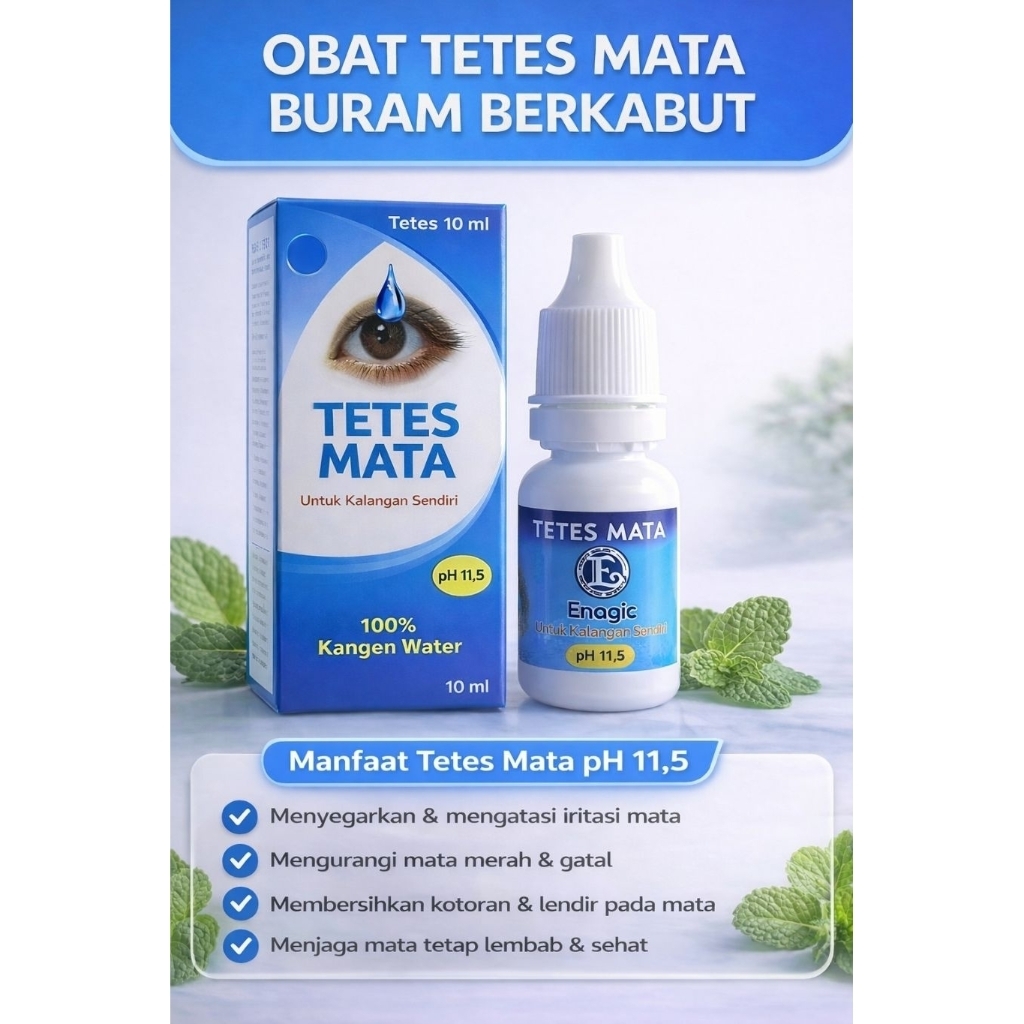 TETES MATA BURAM, MATA KABUR, MATA KERING HERBAL ORIGINAL