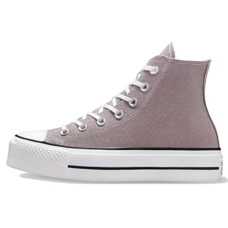 [PRELOVED] Converse Chuck Taylor All Star Platform Hi Grey