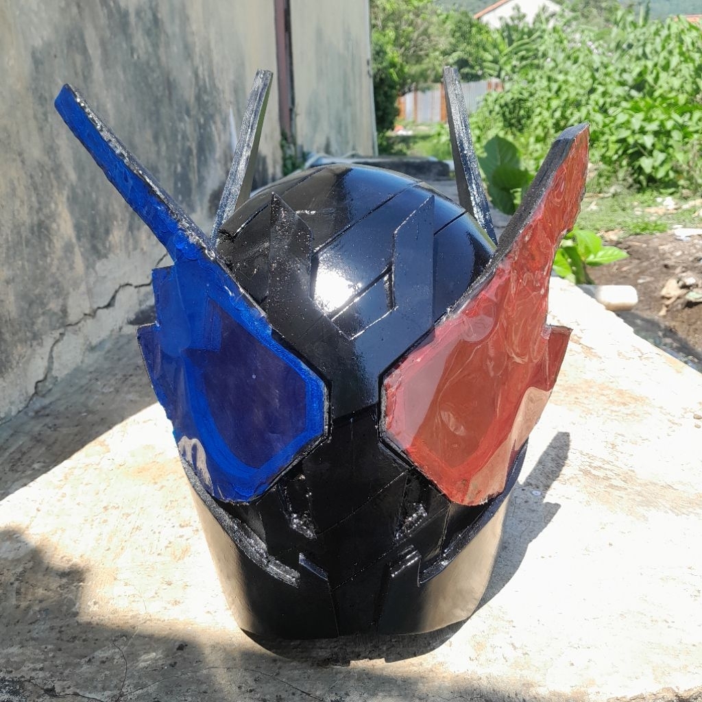 Helmet Kamen Rider Build Hazard Rabbit Tank cosplay