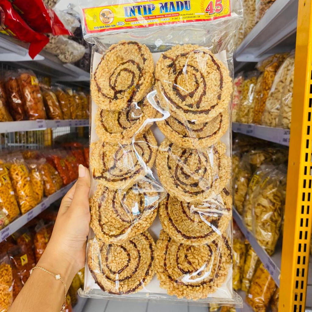 Intip Madu Premium asli Solo isi 10 oleh oleh khas solo grosir snack laris