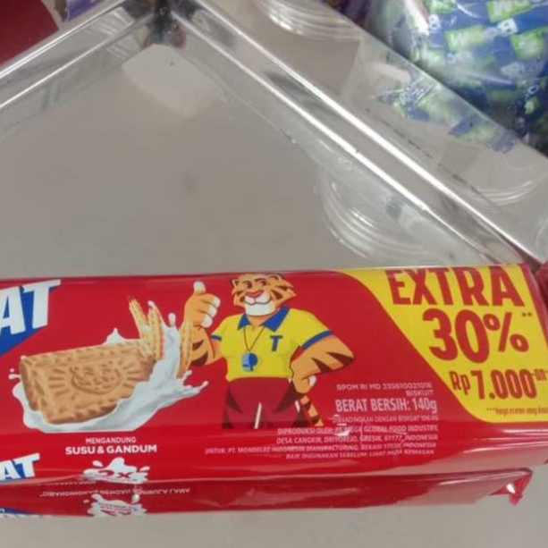Biskuat Original Extra 30% 140g