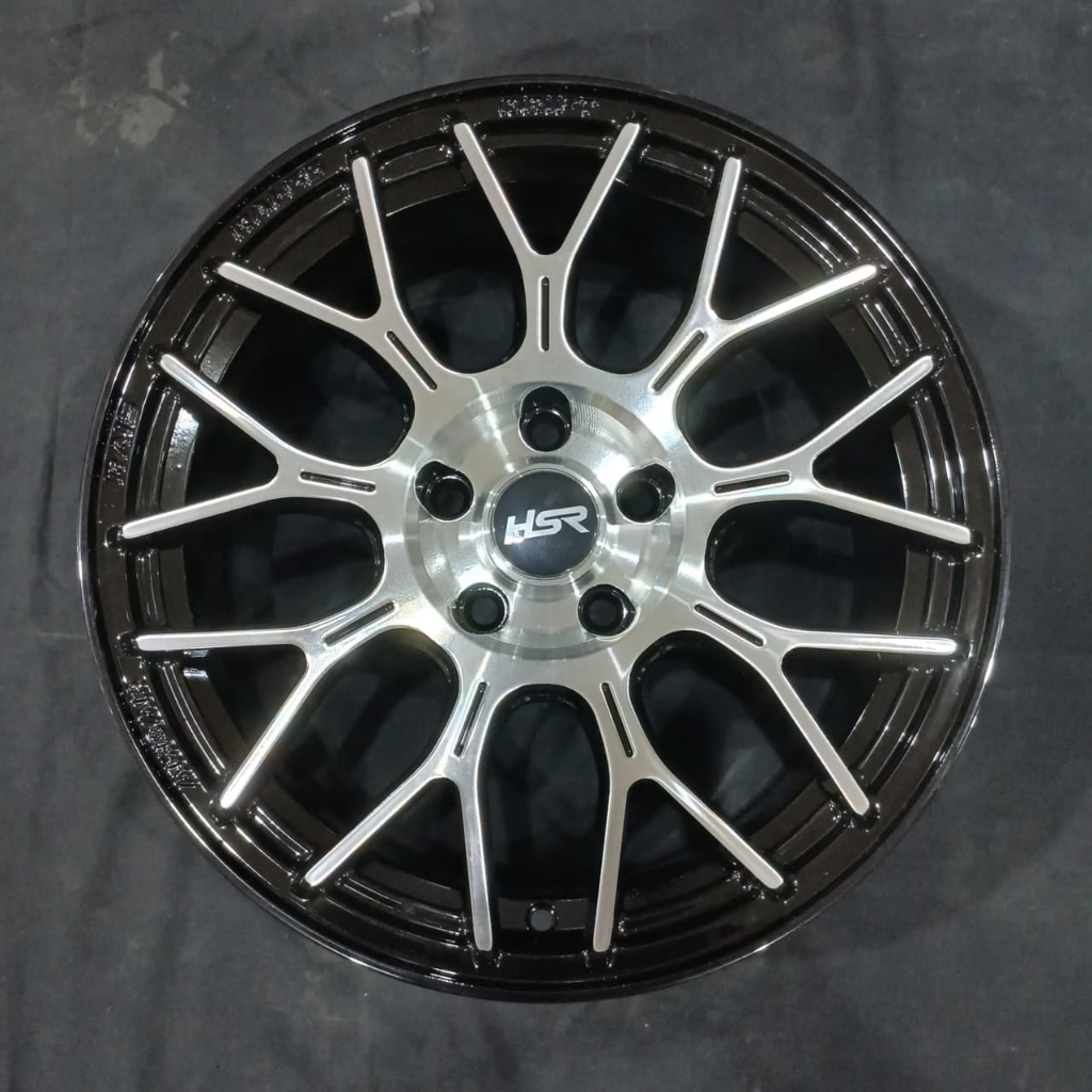 Velg Mobil Racing Mercedes R17 Pcd 5x112 HSR