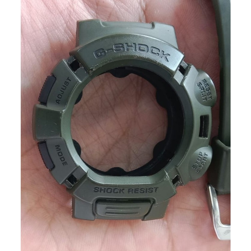 Bezel G-Shock G-9000-3vdr Mudman Hijau