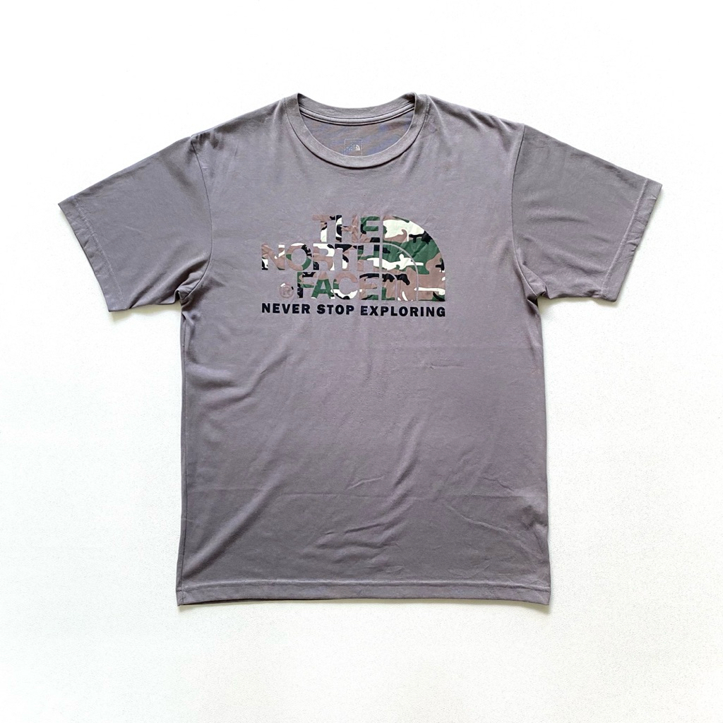 TNF Tee Camo Font XL