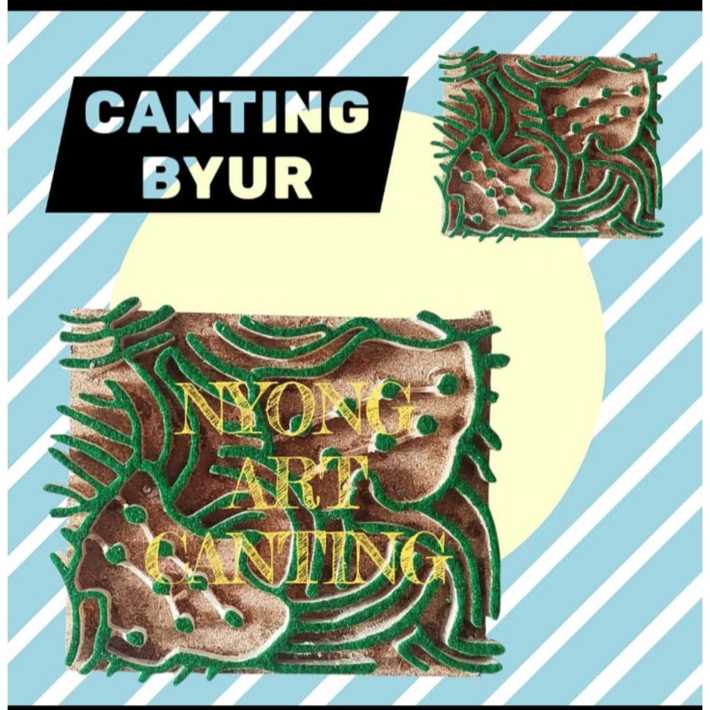 CANTING KAYU CANTING BATIK CAP