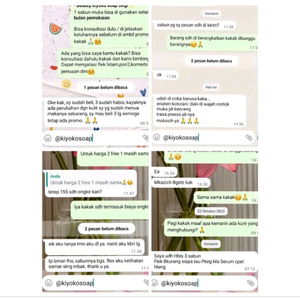 PHYLLIA - kiyoko beauty shop 50gr sabun pencerah wajah