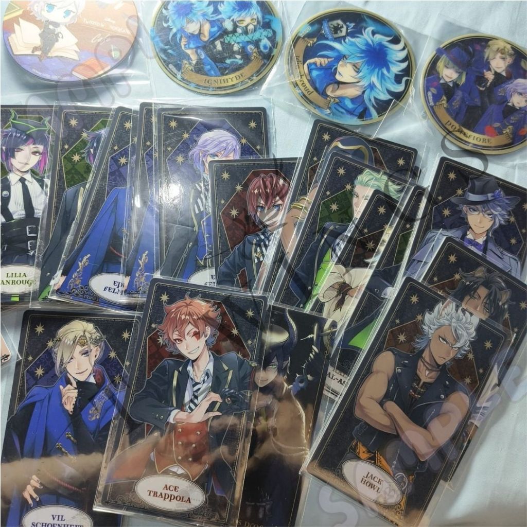 [ TWISTED_4 ] Anime Twisted Wonderland / wafer card Twisted Wonderland / collection card Official Tw