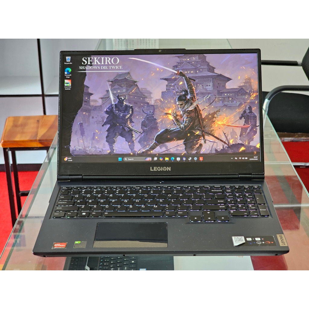 Lenovo Legion 5 AMD Ryzen 5 5000 Series Nvidia RTX 3050 165 Hz Gaming Editing dan Rendering