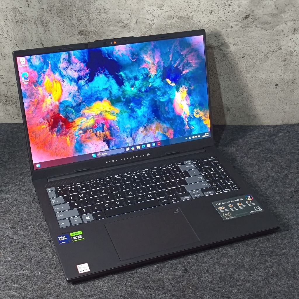 Asus Vivobook PRO 15 OLED ULTRA 7 155H RTX 4050 STUDIO 24GB 1TB Laptop Seri N6506MU Warranty Good Co