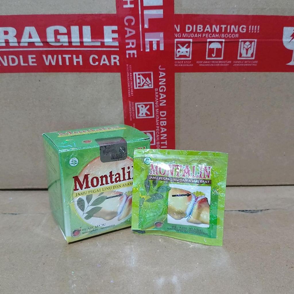 Kapsul BOX KILAP Montaline pegalinu asamurat 1 kotak siap kirim