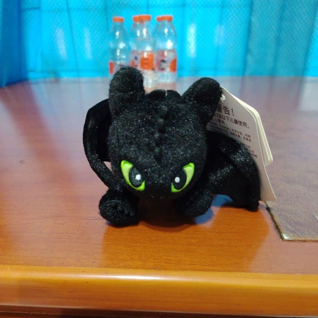 Plushie Dragon Toothless